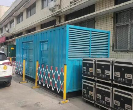 双台子静音发电机租赁